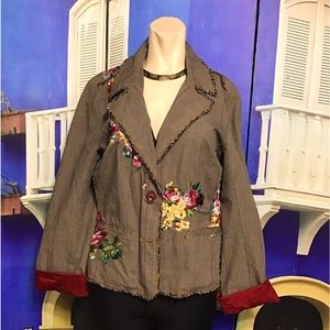 Rose Cascade Jacket